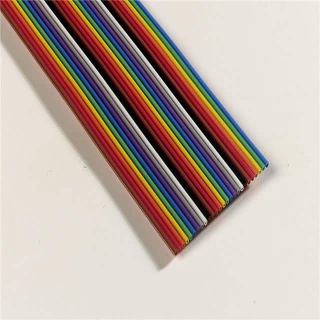 3302/30 300 3M COLOR CODED FLAT CABLE, 3302