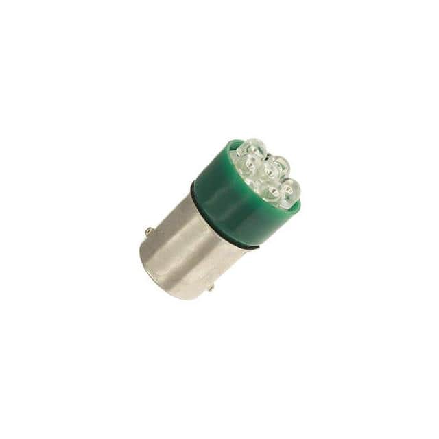 WW-W423-6 LED GREEN 12V BA15S  T8