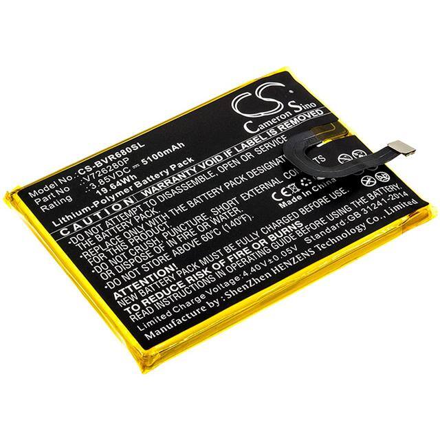 BV6800 BATTERY Replacement for Blackview BV6800