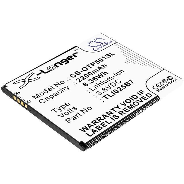 CS-OTP501SL BATTERY Replacement for Cameron Sino CS-
