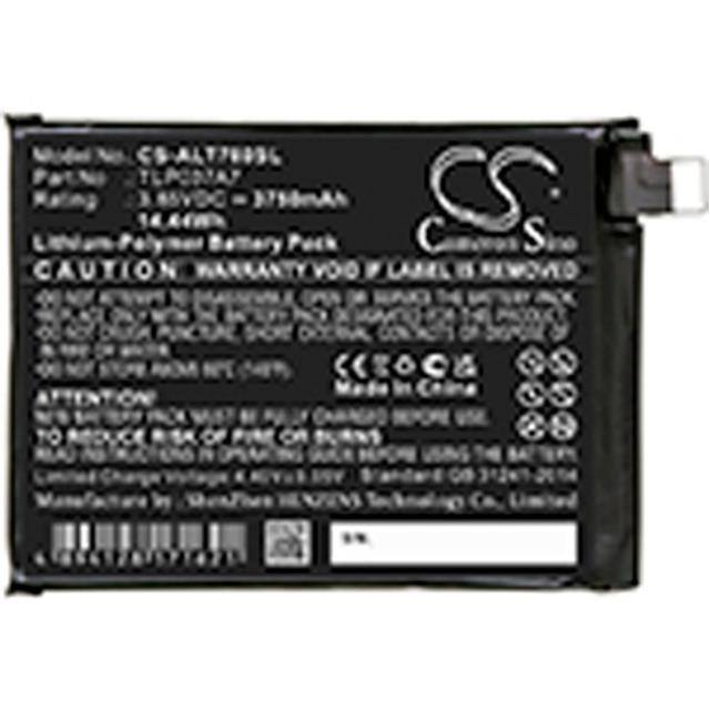 TLP037A7 BATTERY Replacement for Alcatel TLP037A7