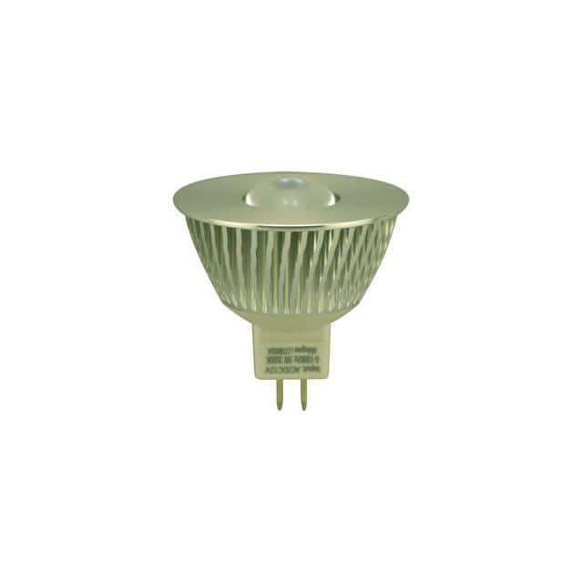 WW-708U-1 MR16 2W POWER LED 12V DC 3000K 3
