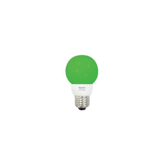 WW-0QWV-2 LED G16 E26 GREEN