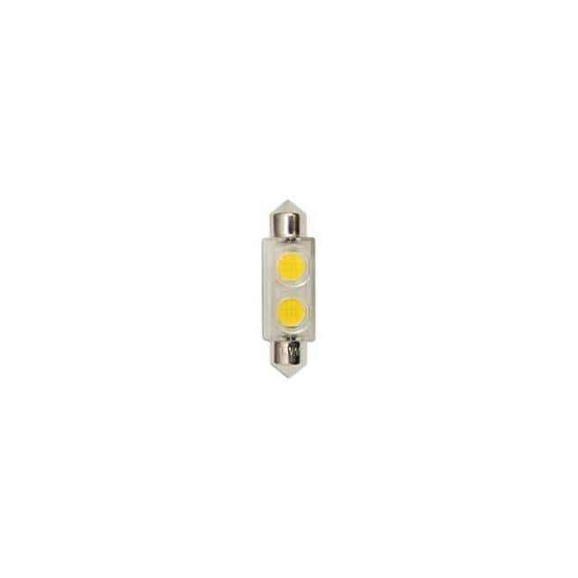 WW-0QY8-5 0.8W T3 LED FESTOON WW 24V