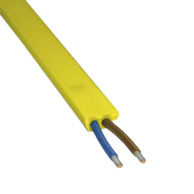1434662 CBL RIBN 2COND YELLOW 3281'