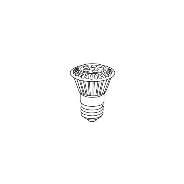 WW-S7LZ-0 DIMMABLE 7W PAR16 27KFL