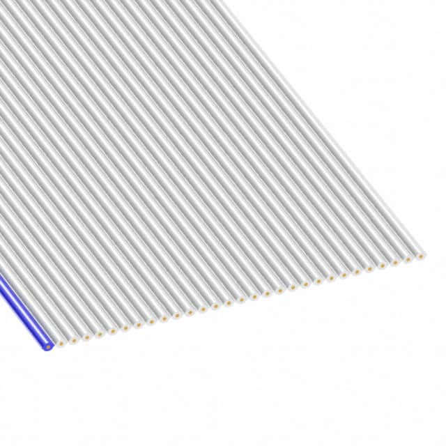 3609/30 CBL RIBN 30COND 0.025 WHITE 100'