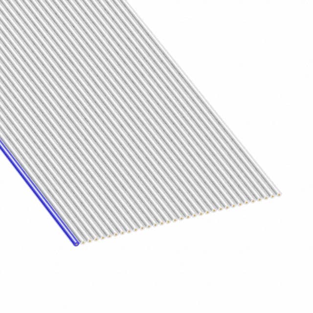 3609/32 CBL RIBN 32COND 0.025 WHITE 100'