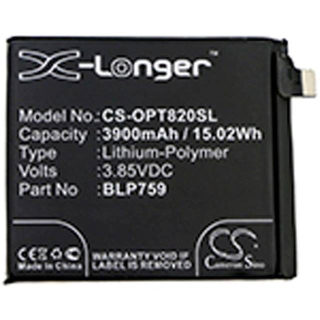 BLP759 BATTERY Replacement for Oneplus BLP759 B
