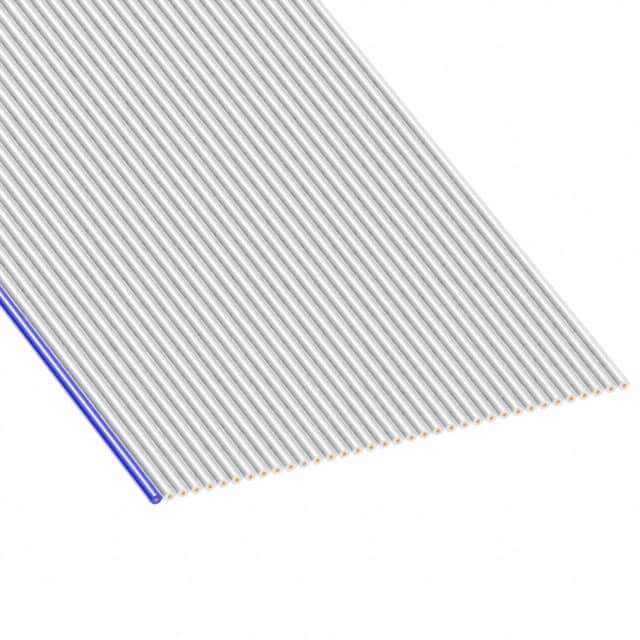 3609/36 100 CBL RIBN 36COND 0.025 WHITE 100'