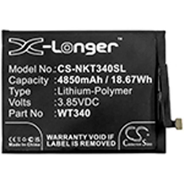WT340 BATTERY Replacement for Nokia WT340 Batt