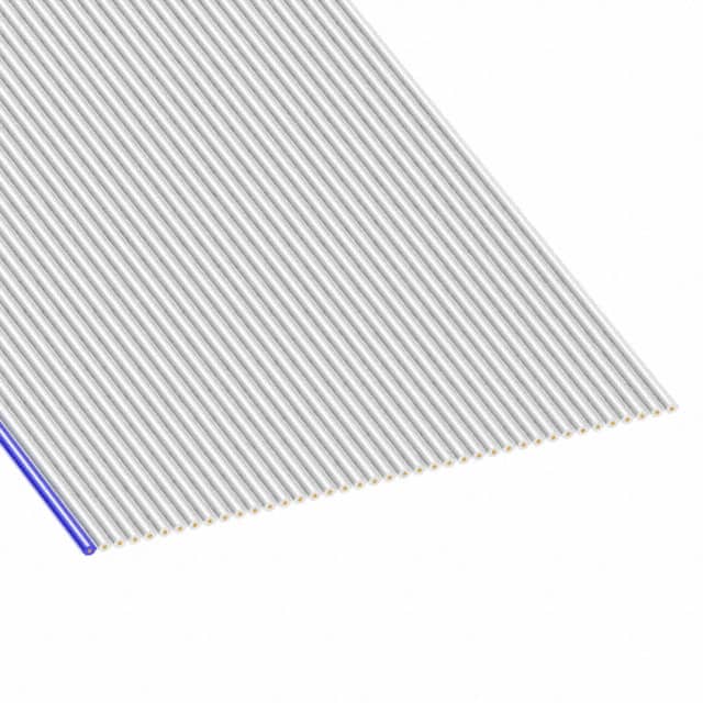 3609/40 100 CBL RIBN 40COND 0.025 WHITE 100'