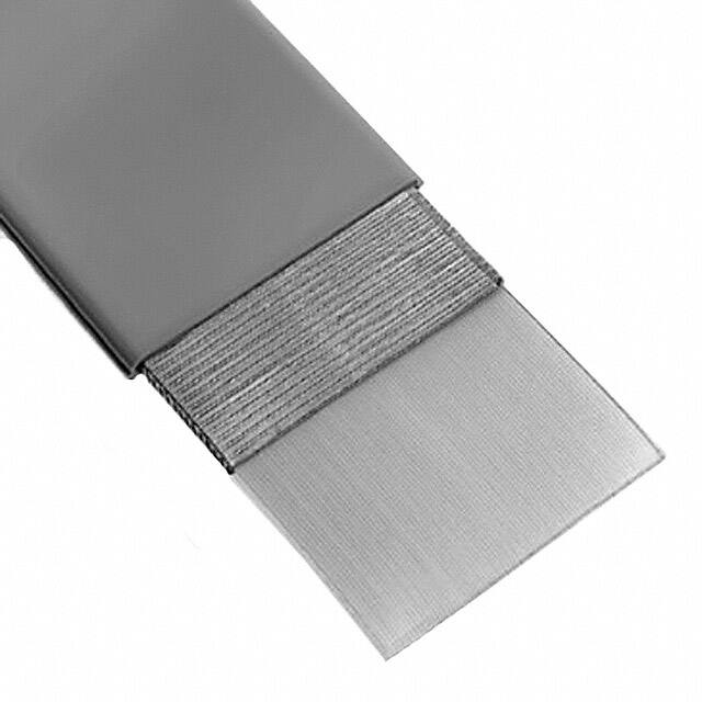 90202/40 100 CBL RIBN 40COND 0.025 GRAY 100'