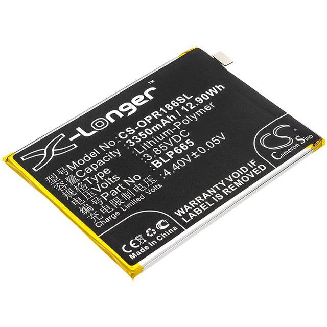 BLP665 BATTERY Replacement for Oppo BLP665 Batt