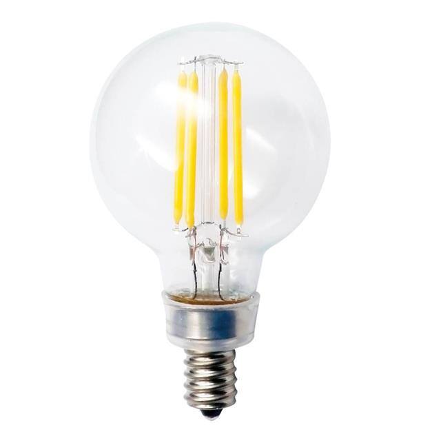 2PAK:WX-J8CA-5 G16.5 120V 3.5W  2700 E12 CLEAR