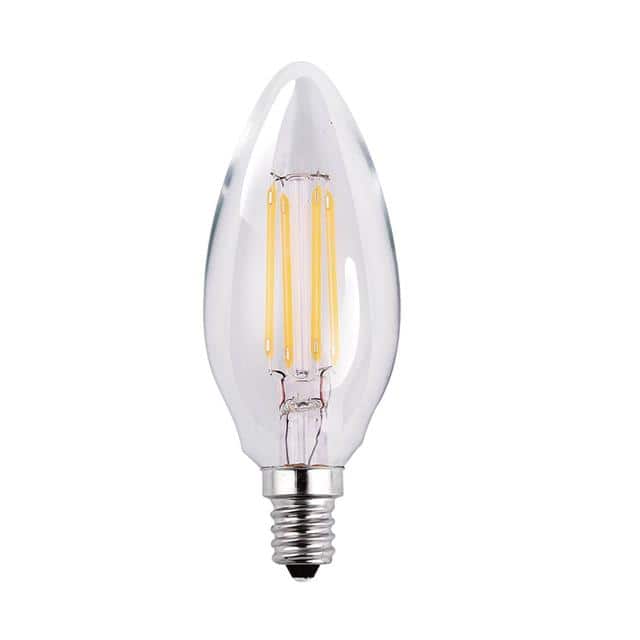 2PAK:WX-J87Q-3 B11 120V 3.8W 2700 E12 CLEAR  PR