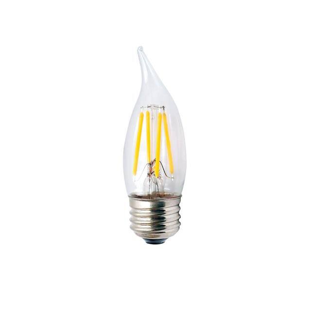 2PAK:WX-J88E-6 CA10 3.8W 2700 DIMMABLE CLEAR FI