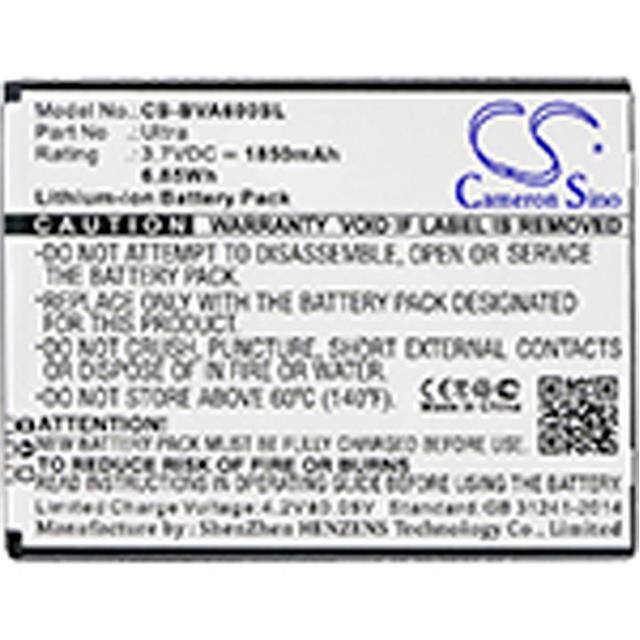 ULTRA BATTERY Replacement for Blackview Ultra