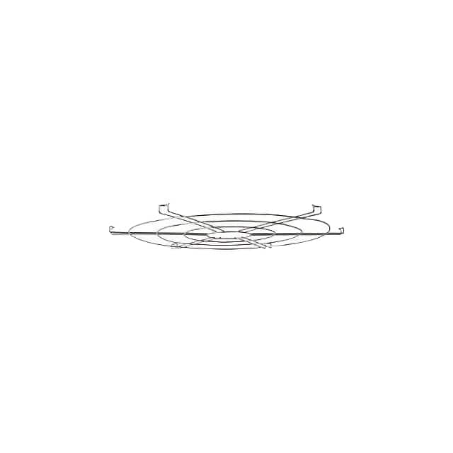 WX-DR1W-3 WIRE GUARD, ALUMINUM REFLECTOR
