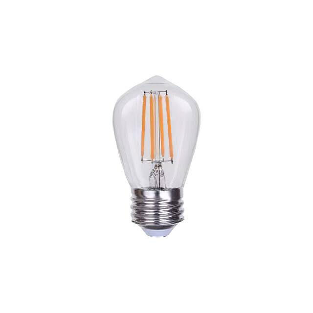 2PAK:WX-DU01-8 LED ADVANTAGE FILAMENT S14 320 D