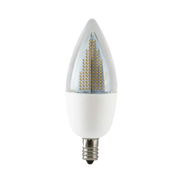 ECA9.5-2120FC LED CA9.5 1W WHITE BASE NON-DIM/