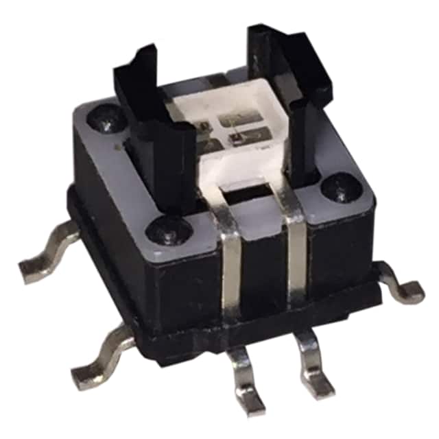 228CMVARGBFR SWITCH TACTILE SPST-NO 0.05A 12V