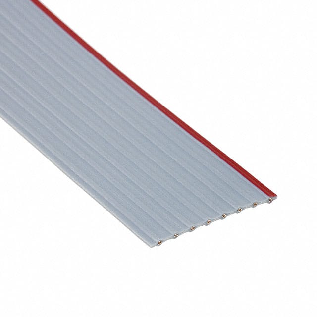 0082245908 CBL RIBN 8COND 0.1 GRAY 100'
