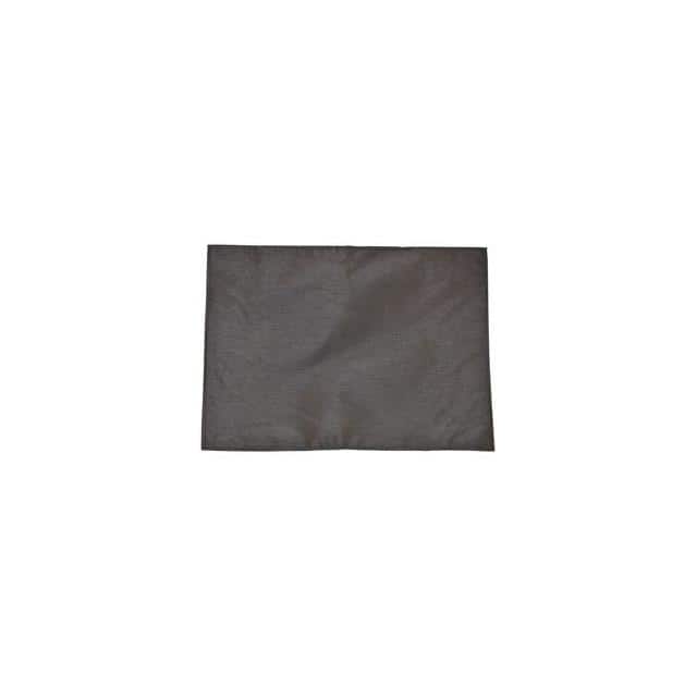 2PAK:WW-6VLA-4 LED LIGHTED PLACEMAT BLACK 2-PER