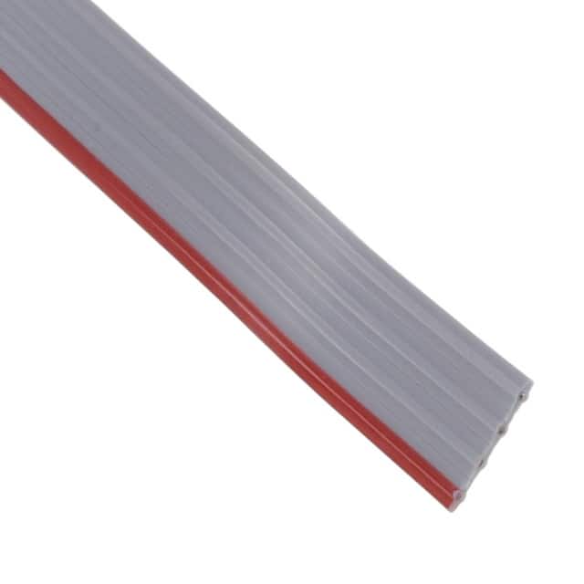 0082265804 CBL RIBN 4COND 0.1 GRAY 100'