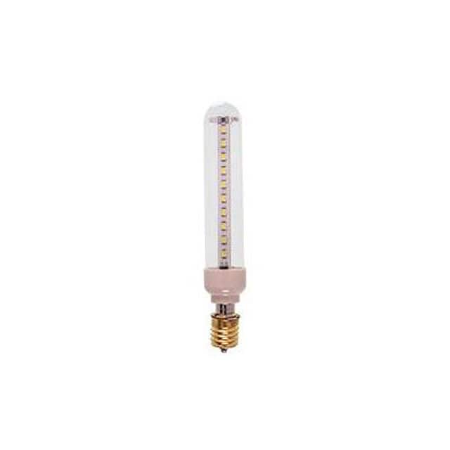 WX-EDU6-9 LED WHITE 2W 120V E17 T6.5