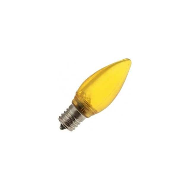 2PAK:WX-ELTK-1 LED-YELLOW-C9 120-130V