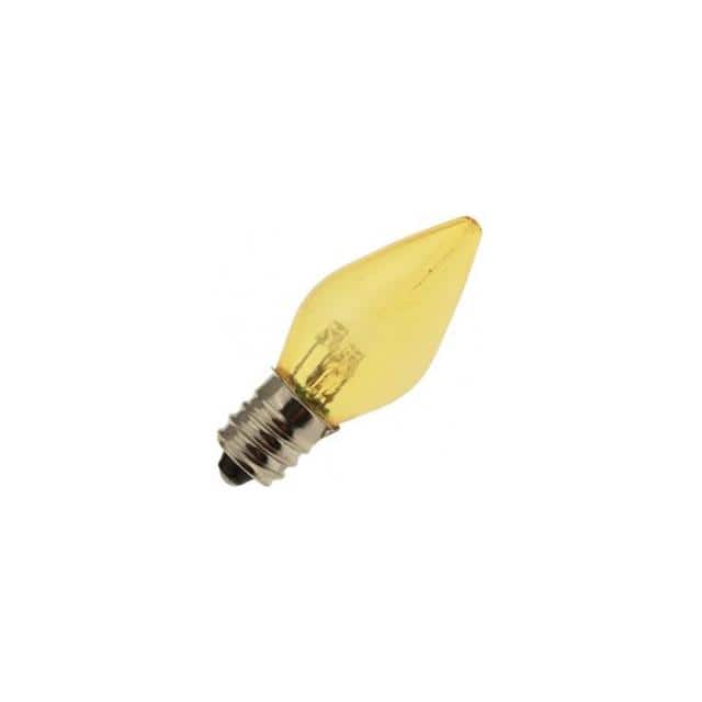 2PAK:WX-EKG9-6 LED-AMBER-C7-120-130V