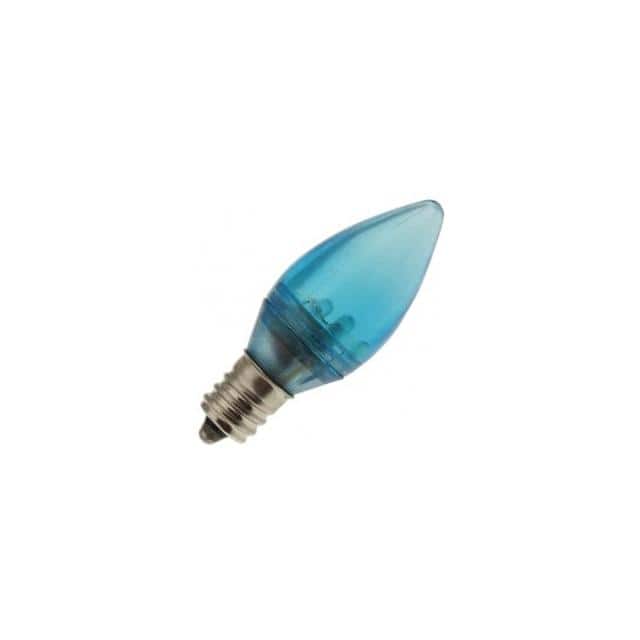 2PAK:WX-EKGA-5 LED-BLUE-C7-120-130V