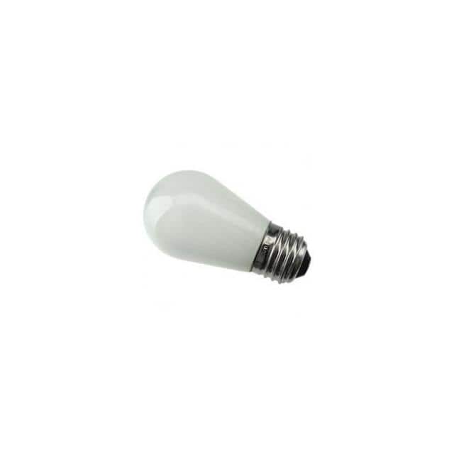 2PAK:WX-EQ3F-1 LED/S14/CW 120-130V-GEN2