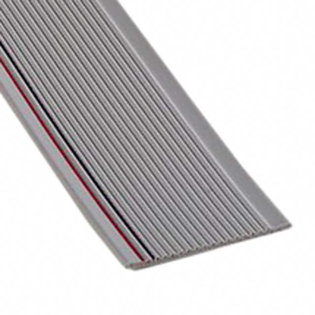 C3476/10 100 CBL RIBN 10COND 0.05 GRAY 100'
