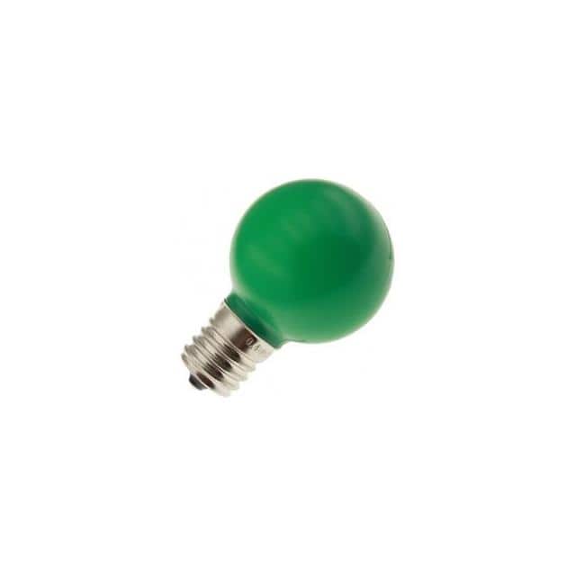 2PAK:WX-EQRH-4 LED-GREEN-G125-E17-PLASTIC
