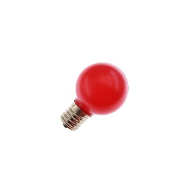 2PAK:WX-EQRG-1 LED-RED-G12.5-E17-PLASTIC