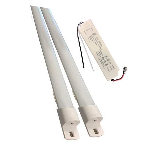 GI-24TRK-WD72C-UL4 LED 4 2 PIECE MAGNETIC STRIP RET