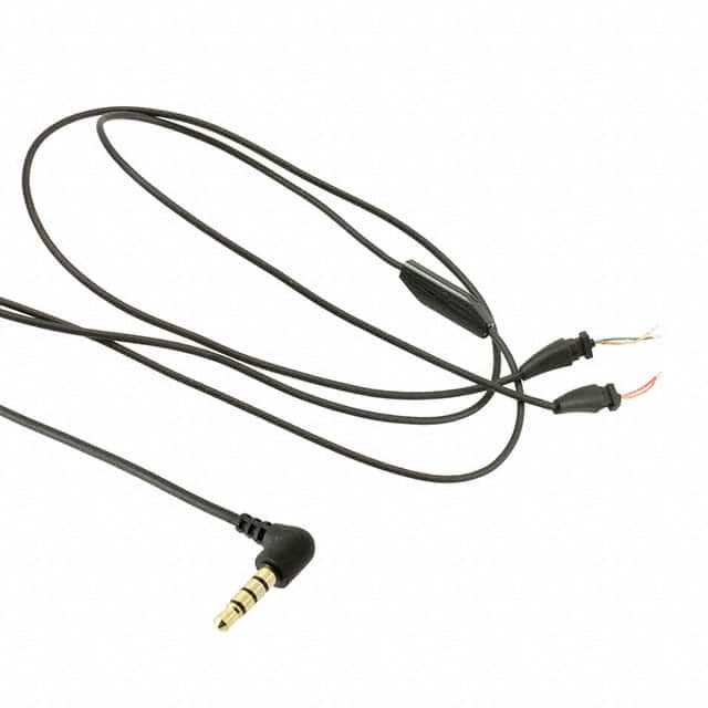 TC-32349-000 MIC INLINE 1 BUTTON W/RUBBER CBL