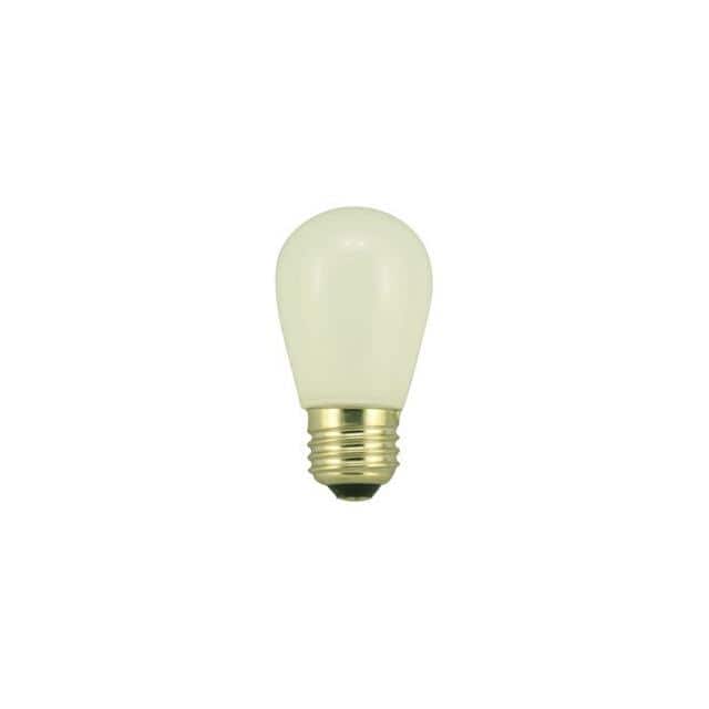 WW-2R2Z-9 LED BULB WITH 5PCS LED WHITE COV
