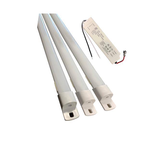 GI-34TRK-WD108C-UL4 3 LAMP STRIP KIT ; 54W ; FROSTED
