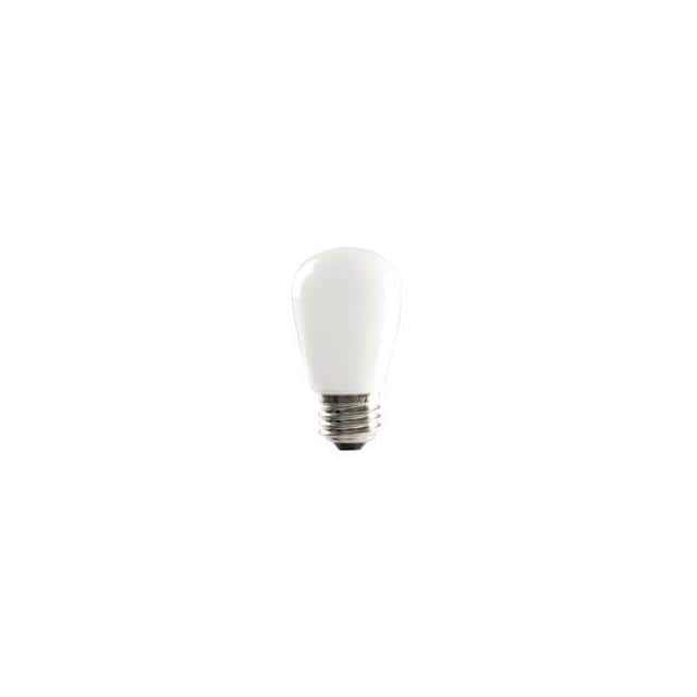 15PAK:WW-7QLU-1 LED  S14 SHAPE    SOFT WHITE MED