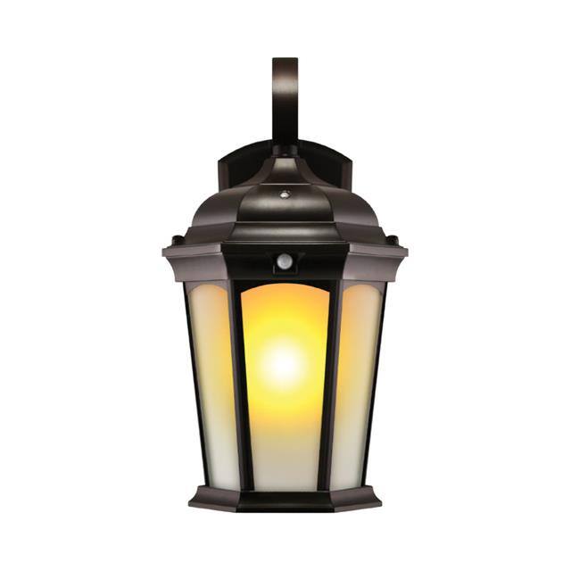 EFL-130F-MD LED FROSTED GLASS FLAME BULB FIX
