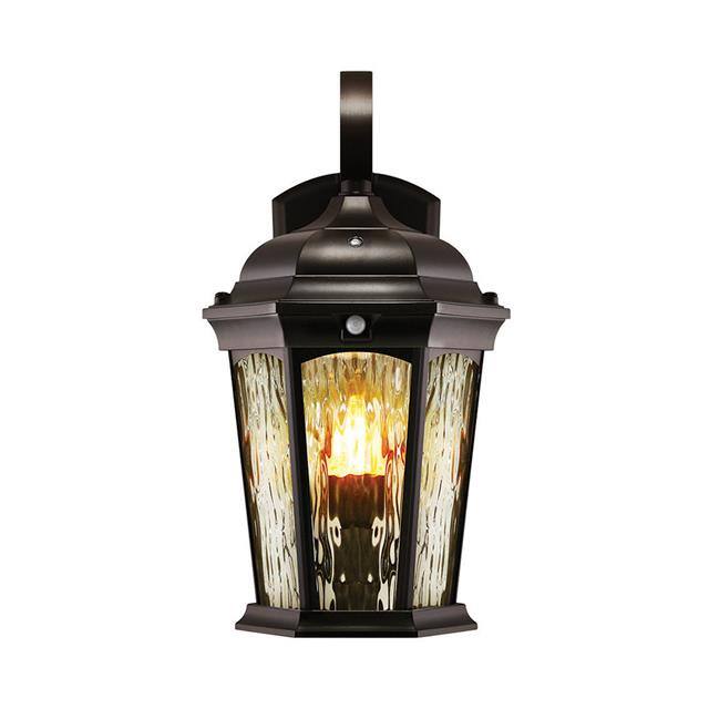 EFL-130W-MD LED WATER GLASS FLAME BULB FIXTU