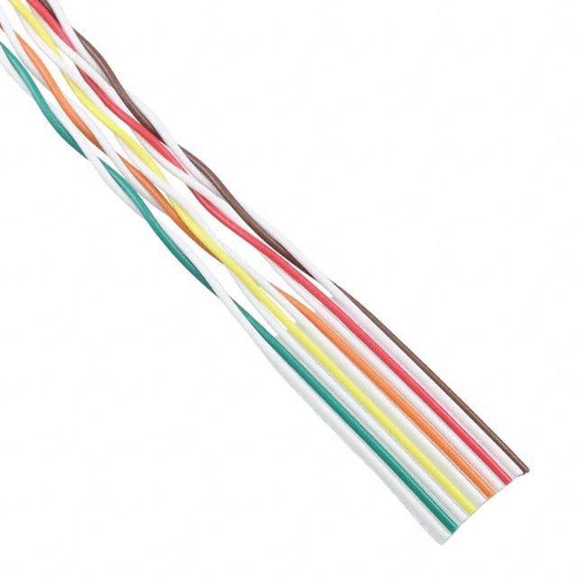 3782-5P-270A 100FT(50) CBL RIBN 10COND TWIST-PAIR 100'