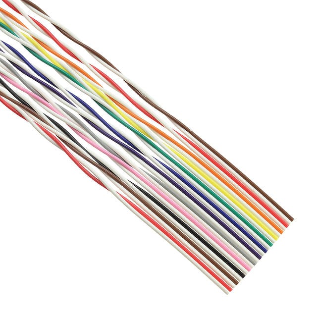 3782-12P-270A 100FT(50) CBL RIBN 24COND TWIST-PAIR 100'