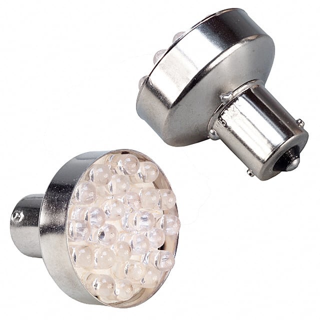 SSP-24MB153S12G LED 1.28" 24L BA15 SGL 590NM SYW