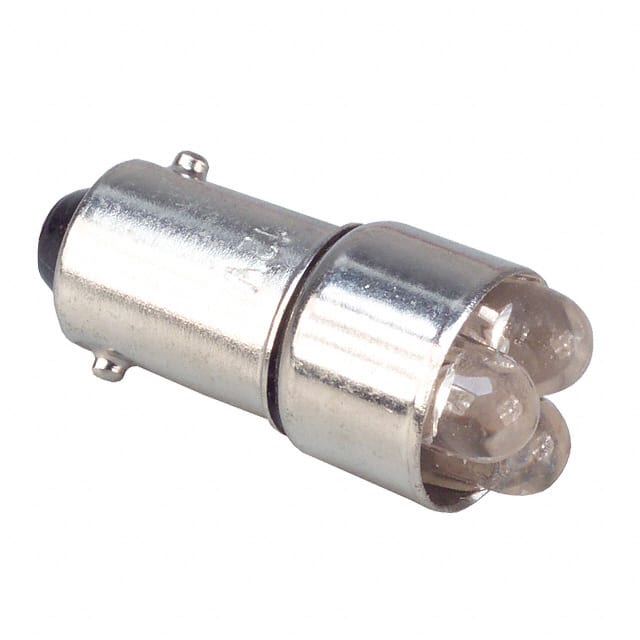 SSP-3MB92UP12G LED .43" 3L BA9S 525NM PGRN WTR