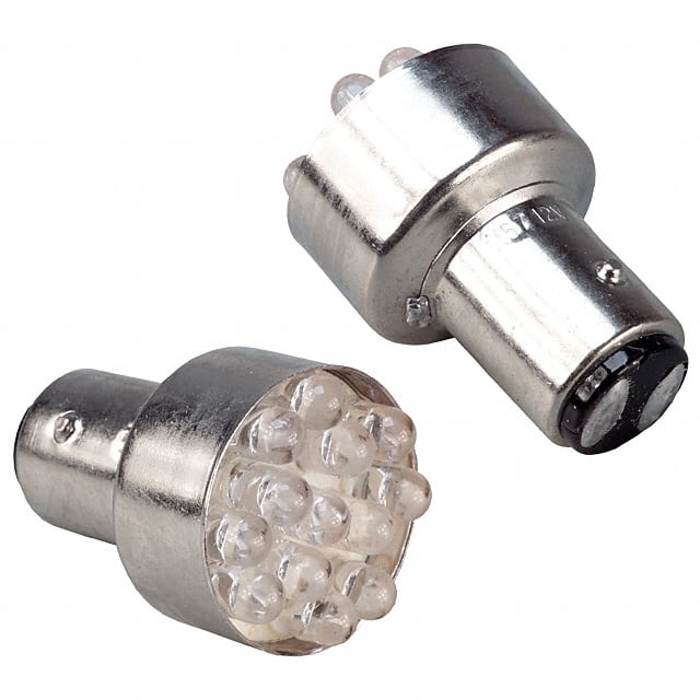 SSP-13MDB153S12G LED .94" 13L BA15 SGL 590NM SYW