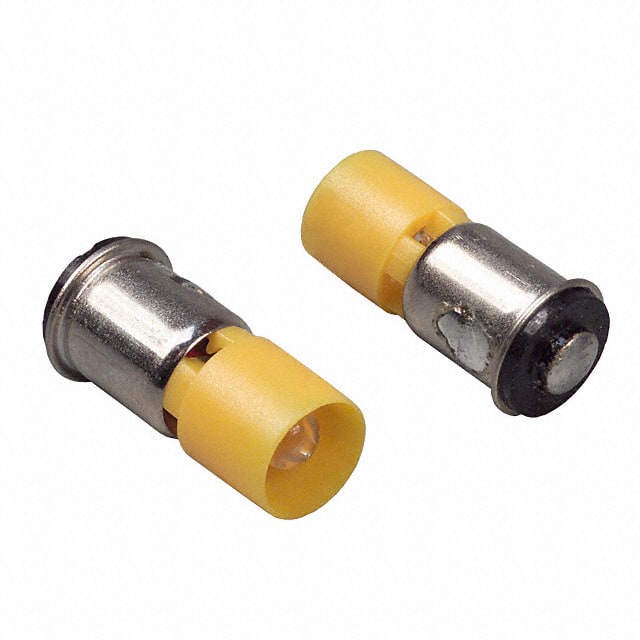 1510145UY3 LED MIDGET FLANGE T1-3/4 28V YEL